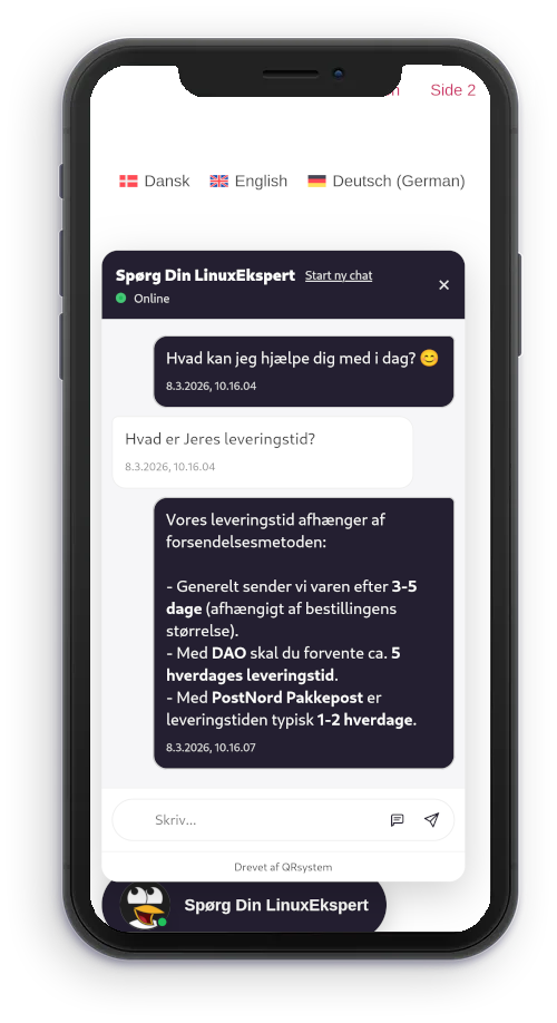 QR løsninger til enhver oplevelse – nemt og billigt