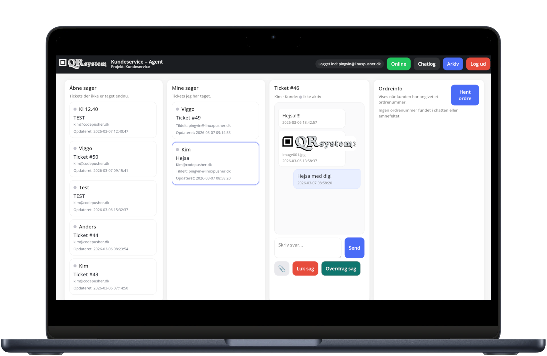 Fuld kontrol – uden bøvl