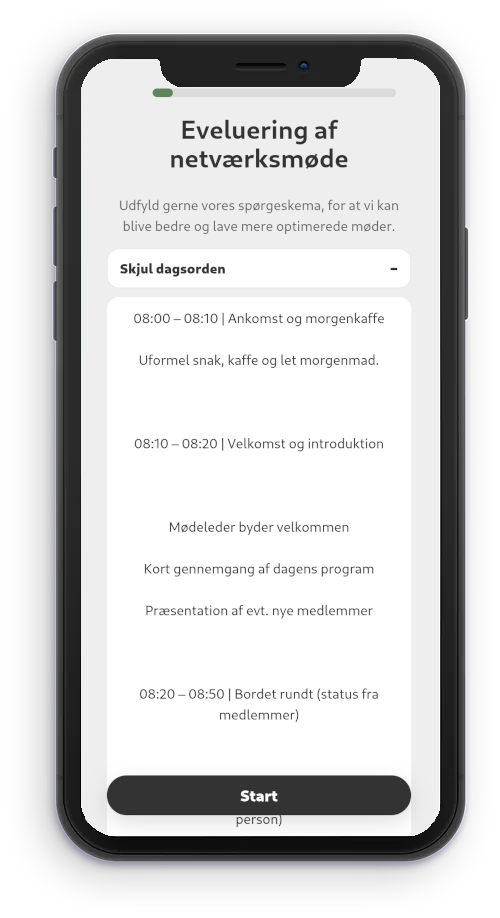Resumé af begivenheden